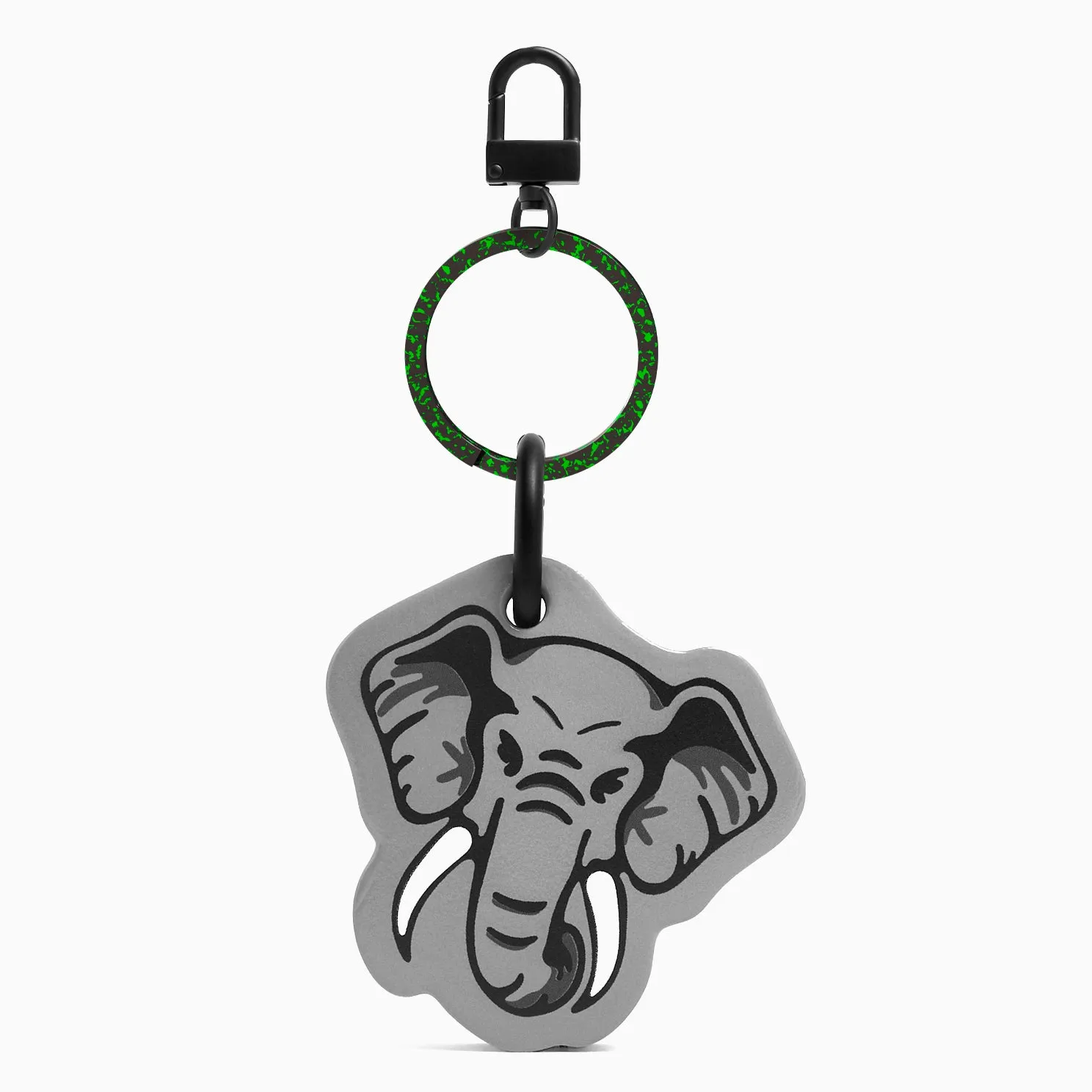 Durable Stylish Key Rings (Iguana Green)