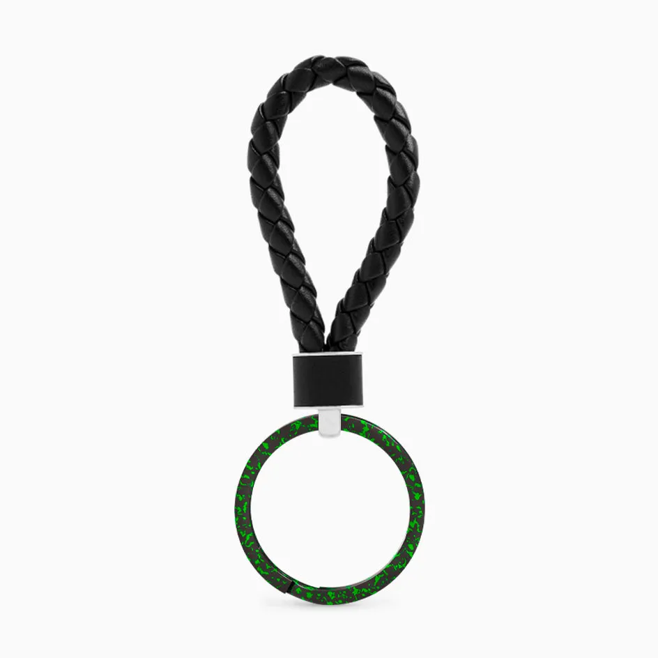 Durable Stylish Key Rings (Iguana Green)