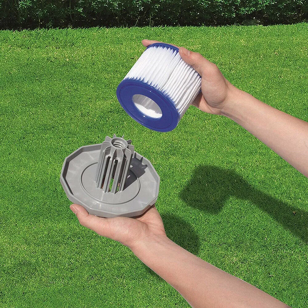 Durable VI Filter Cartridges for Lay-Z-Spa, 8PCS