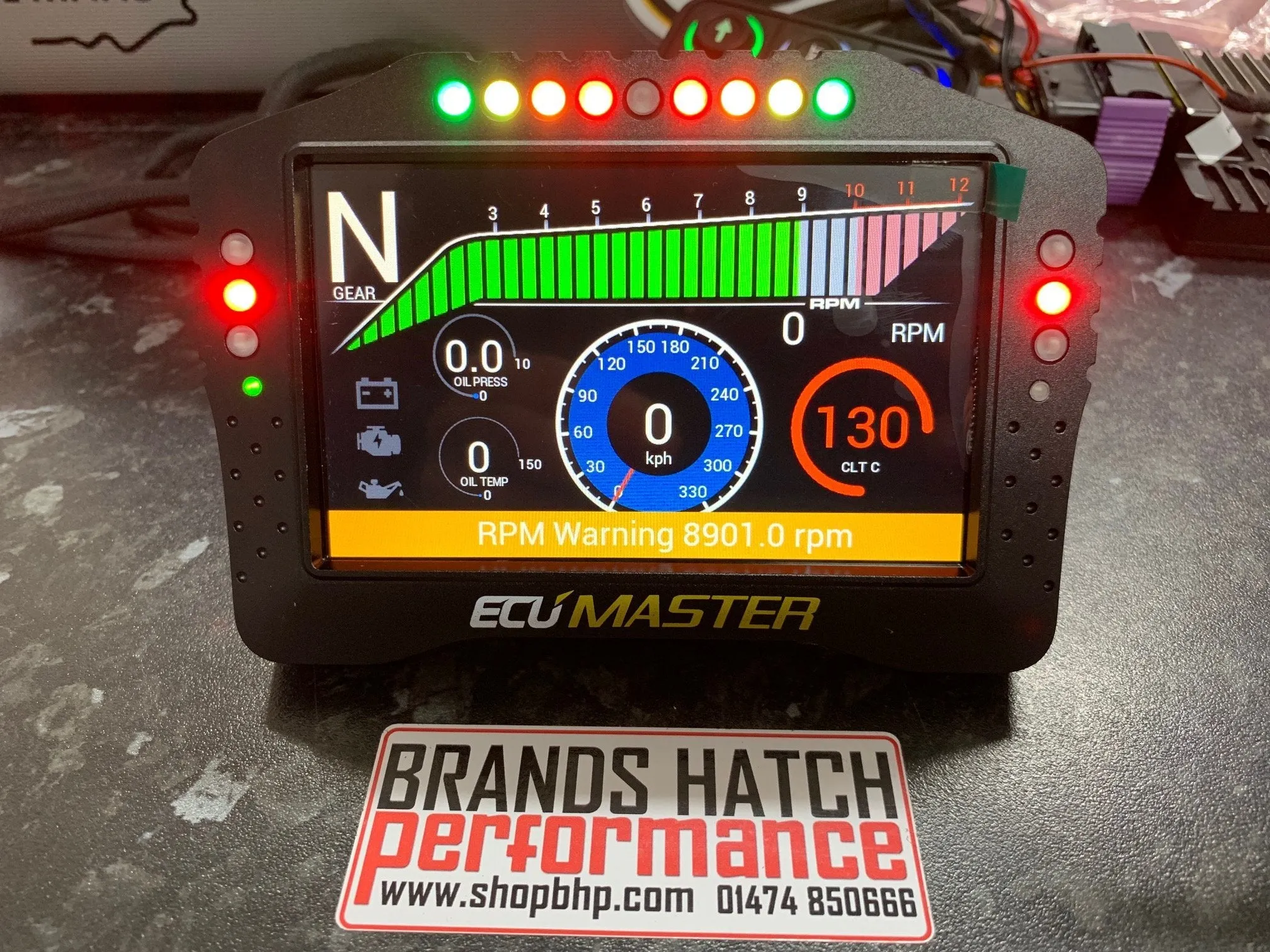 ECUMASTER 5" IP65 / 7" Autosport ADU Digital Dash Display & GPS Options