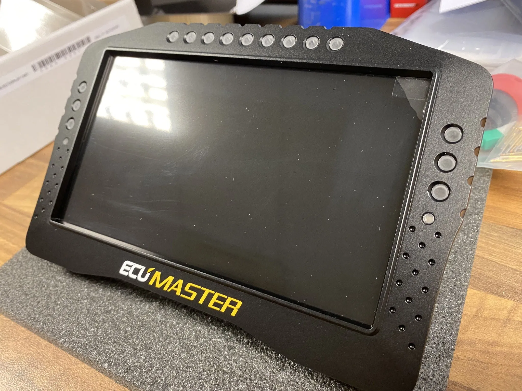 ECUMASTER 5" IP65 / 7" Autosport ADU Digital Dash Display & GPS Options