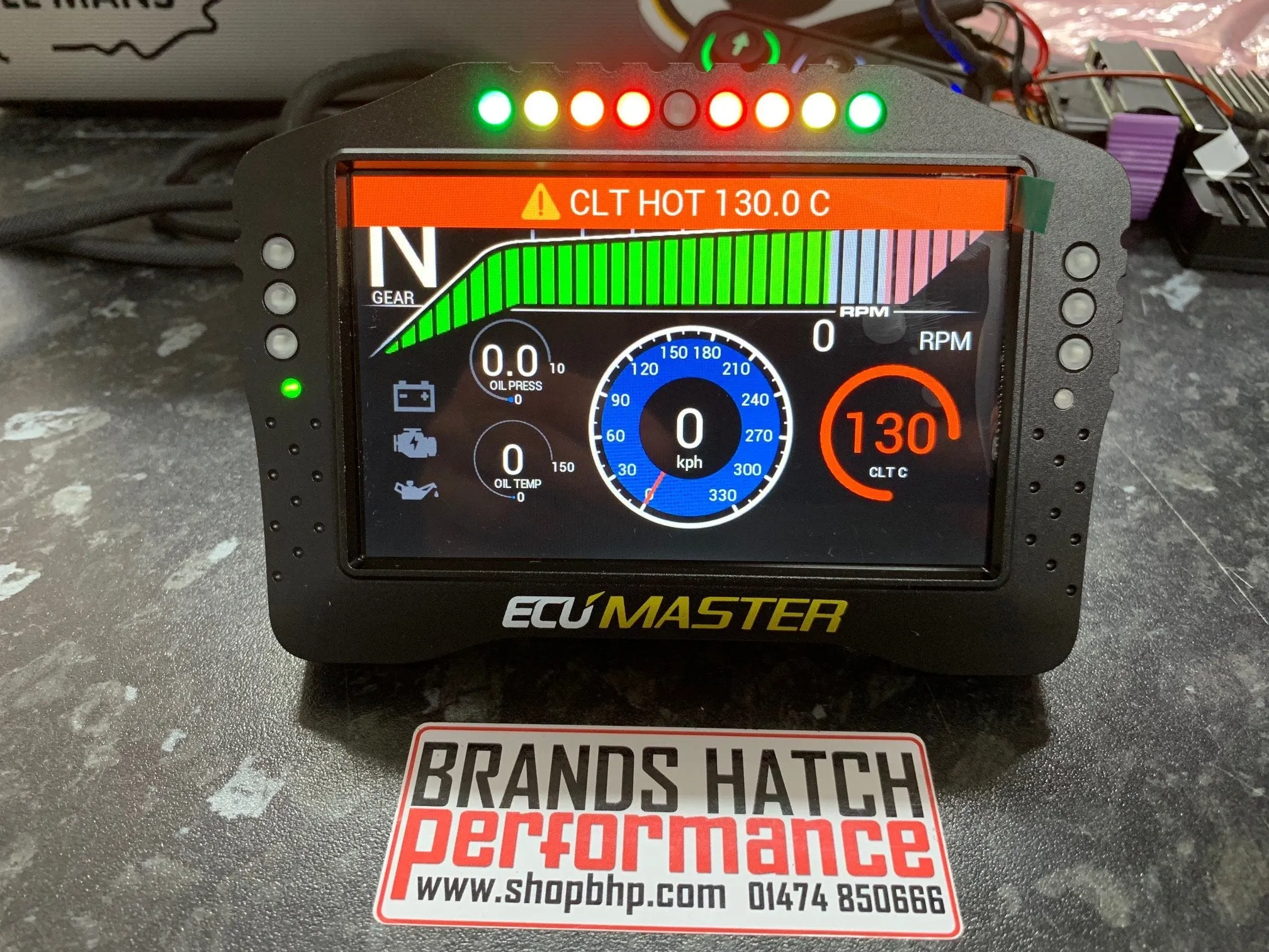 ECUMASTER 5" IP65 / 7" Autosport ADU Digital Dash Display & GPS Options