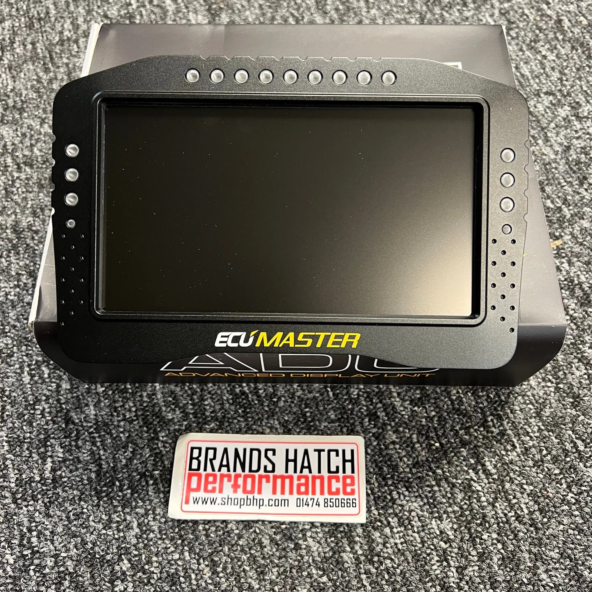 ECUMASTER 5" IP65 / 7" Autosport ADU Digital Dash Display & GPS Options
