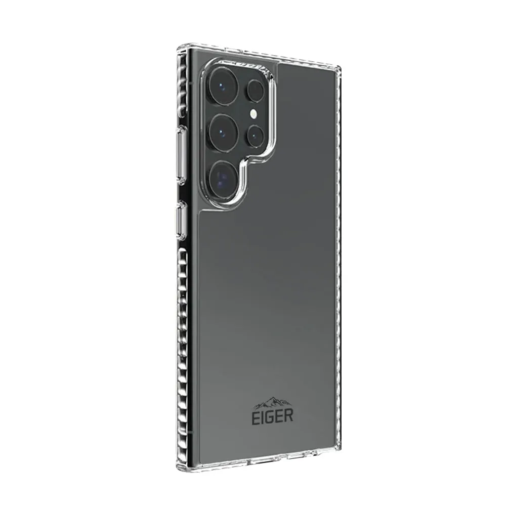 Eiger Ice Grip Case for Samsung Galaxy S24 Ultra in Clear