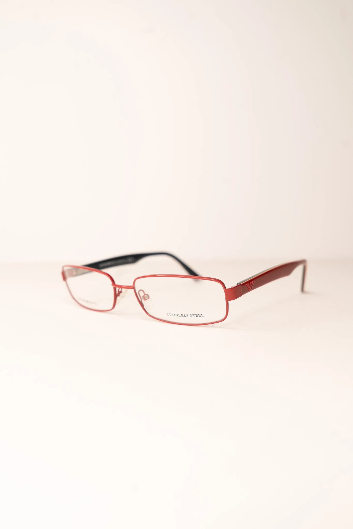 Emporio Armani Bayonetta Red Glasses