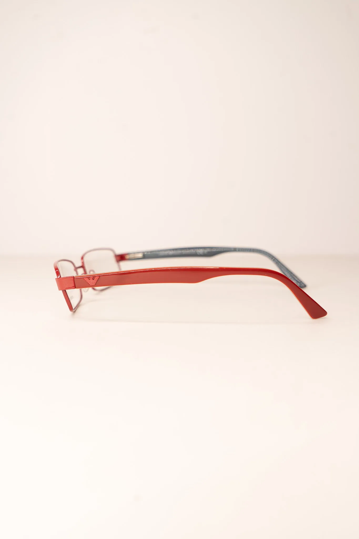 Emporio Armani Bayonetta Red Glasses