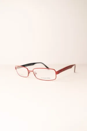 Emporio Armani Bayonetta Red Glasses