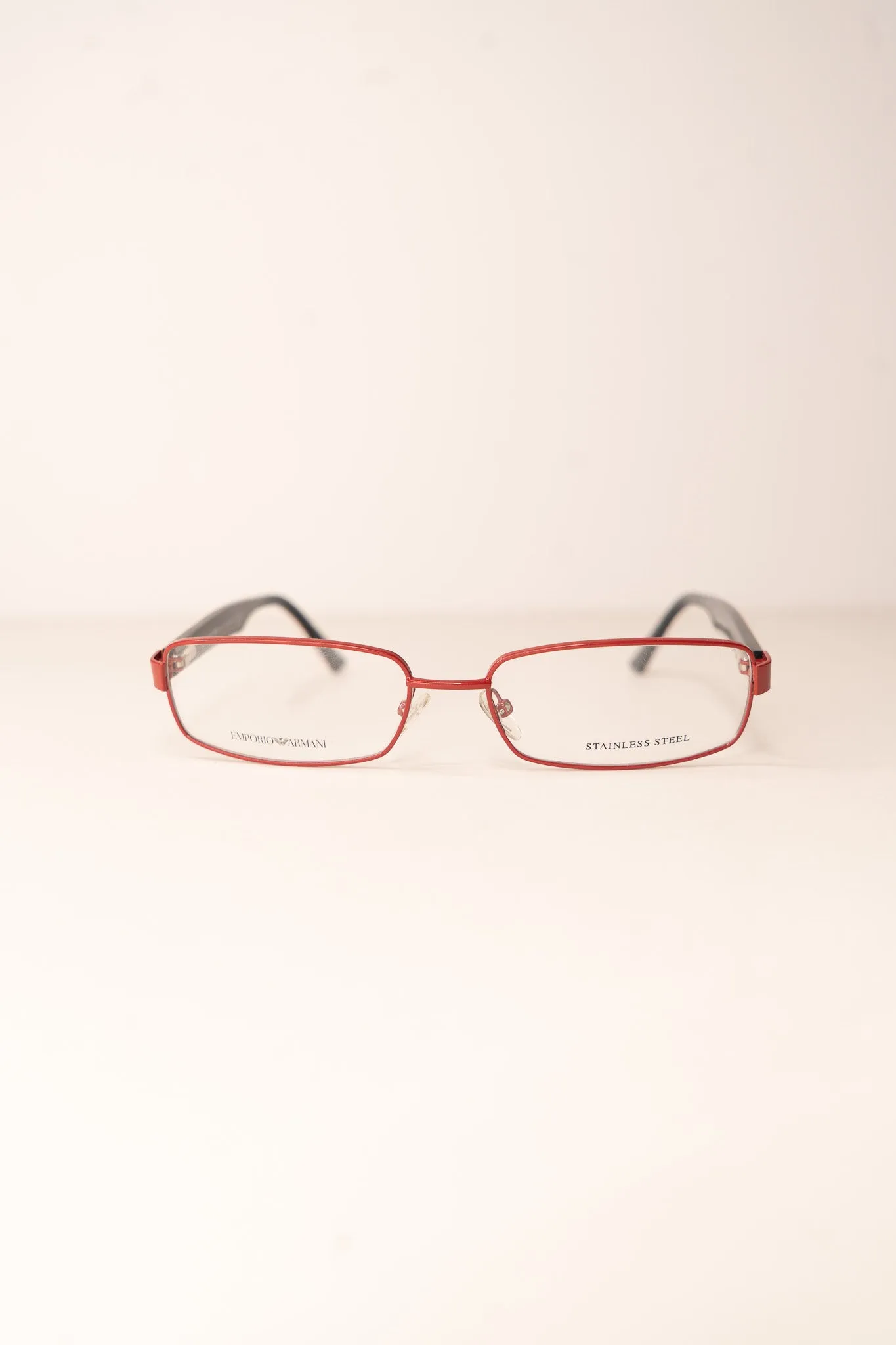 Emporio Armani Bayonetta Red Glasses