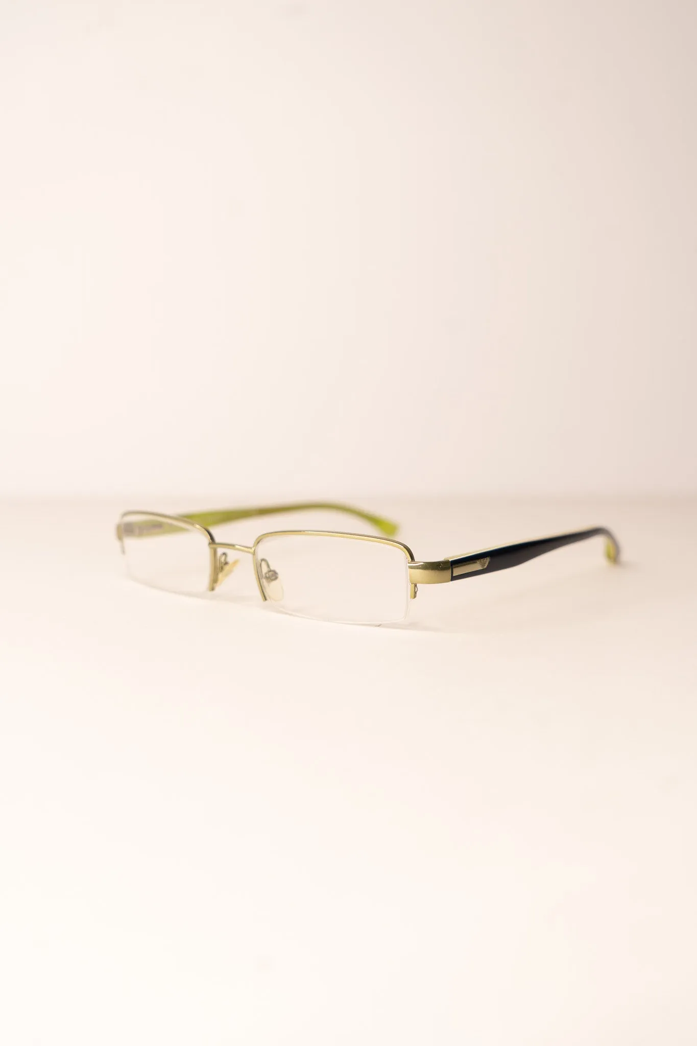 Emporio Armani Green Bayonetta Glasses