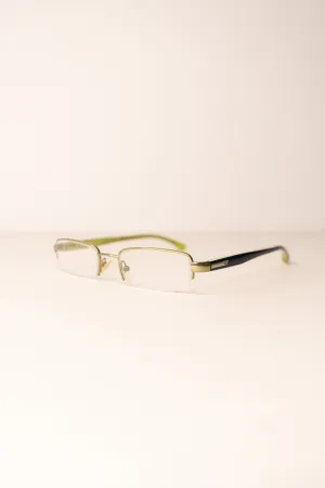 Emporio Armani Green Bayonetta Glasses