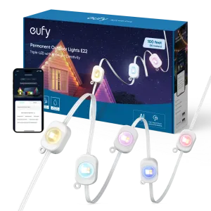 eufy Permanent Outdoor Lights E22 100ft