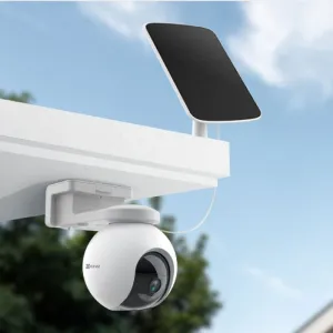 EZVIZ HB8  2K S/ HOME BATTERY CAMERA   SOLAR PANEL