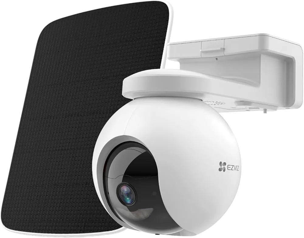 EZVIZ HB8  2K S/ HOME BATTERY CAMERA   SOLAR PANEL