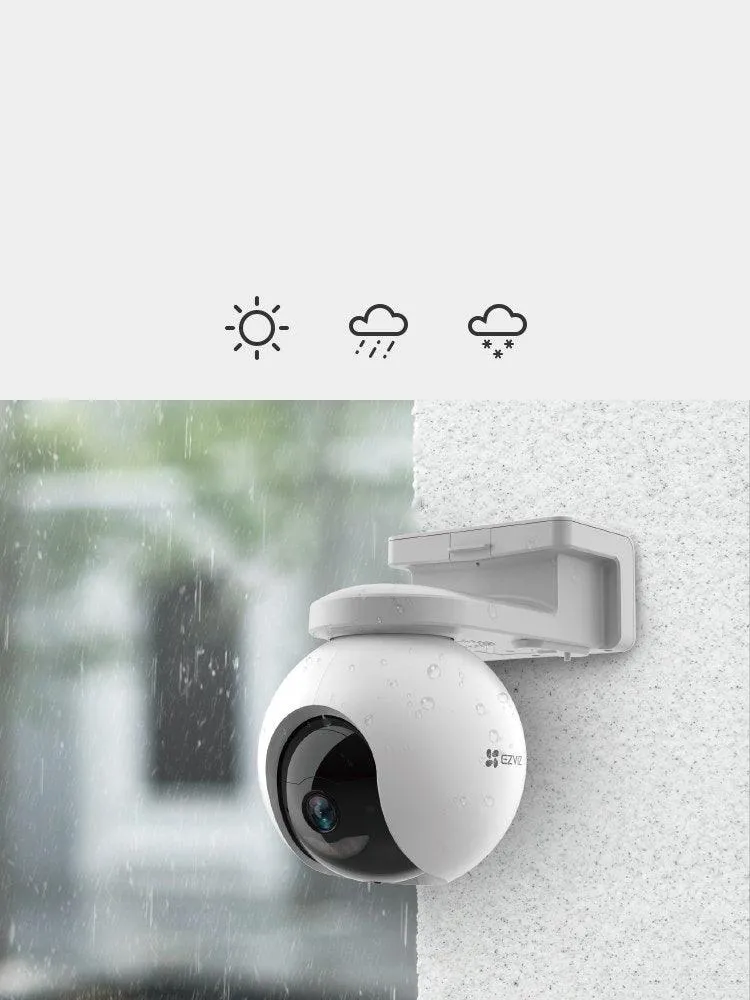 EZVIZ HB8  2K S/ HOME BATTERY CAMERA   SOLAR PANEL