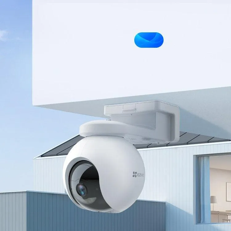 EZVIZ HB8  2K S/ HOME BATTERY CAMERA   SOLAR PANEL