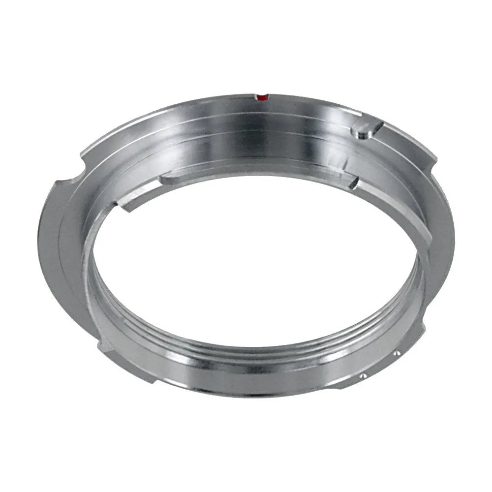 Fotodiox Lens Adapter - Compatible with M39 (1mm Pitch TPI 25.4) Leica Thread Mount Lenses to Leica M Mount Rangefinder Cameras with 50mm/75mm Frame Lines
