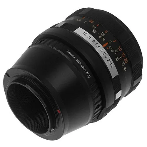 Fotodiox Lens Adapter - Compatible with M42 (Type 1) Screw Mount SLR Lenses to Nikon 1-Series Mirrorless Cameras