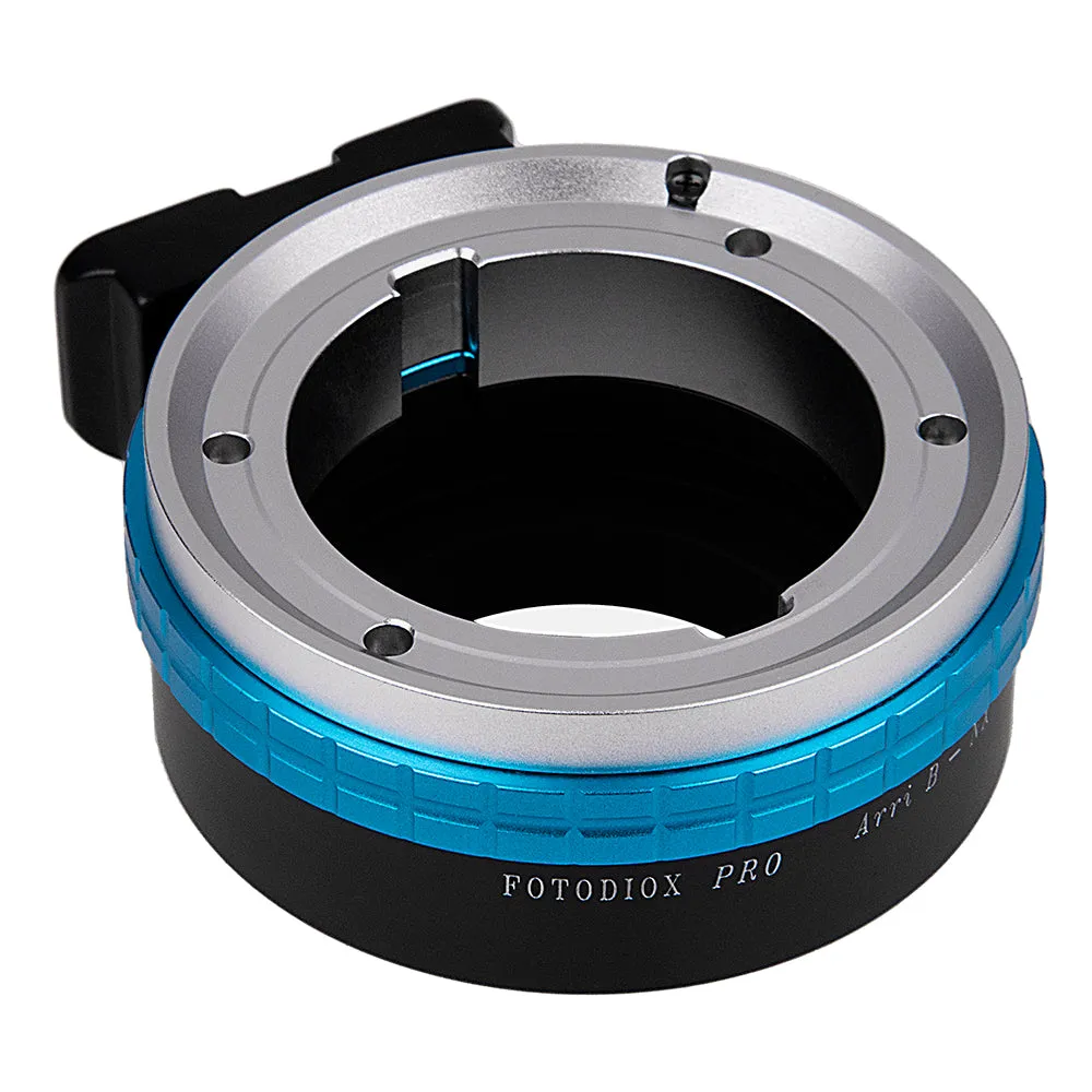 Fotodiox Pro Lens Adapter - Compatible with Arri Bayonet (Arri-B) Mount SLR Lenses to Samsung NX Mount Mirrorless Cameras