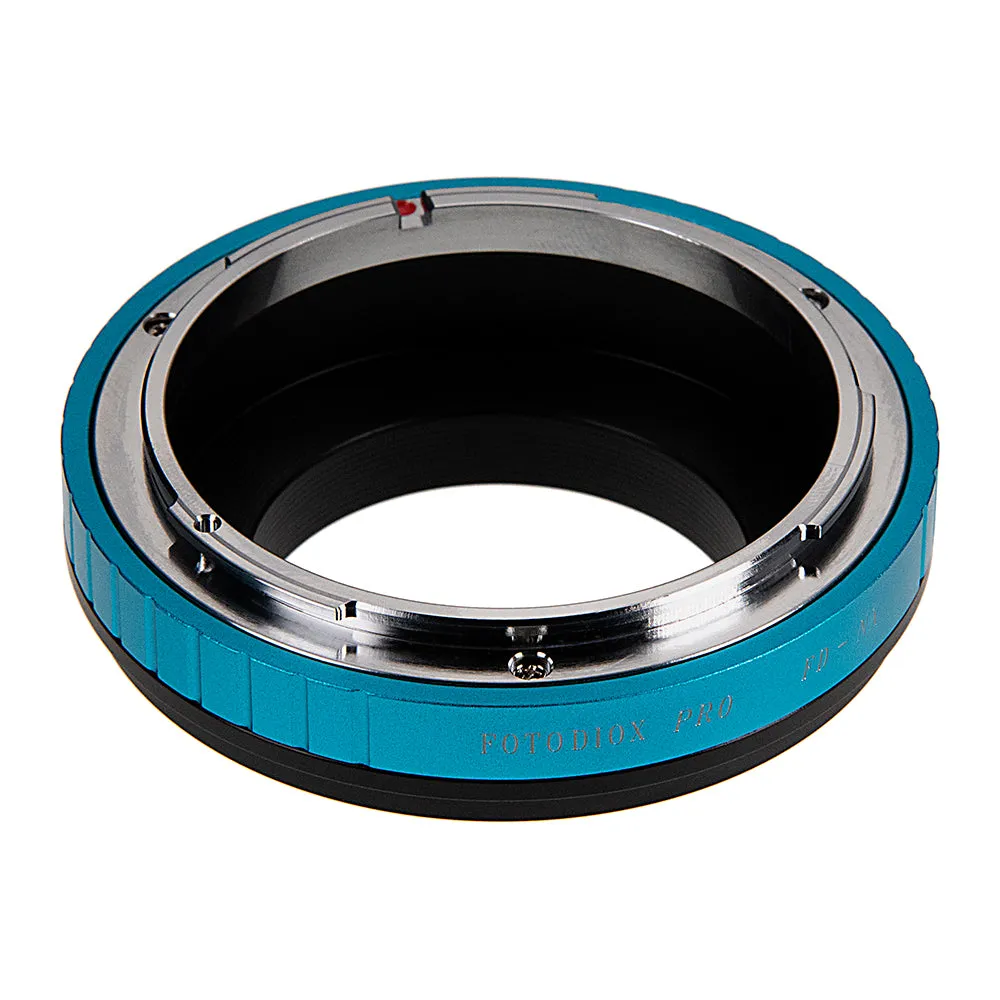 Fotodiox Pro Lens Adapter - Compatible with Canon FD & FL 35mm SLR Lenses to Samsung NX Mount Mirrorless Cameras