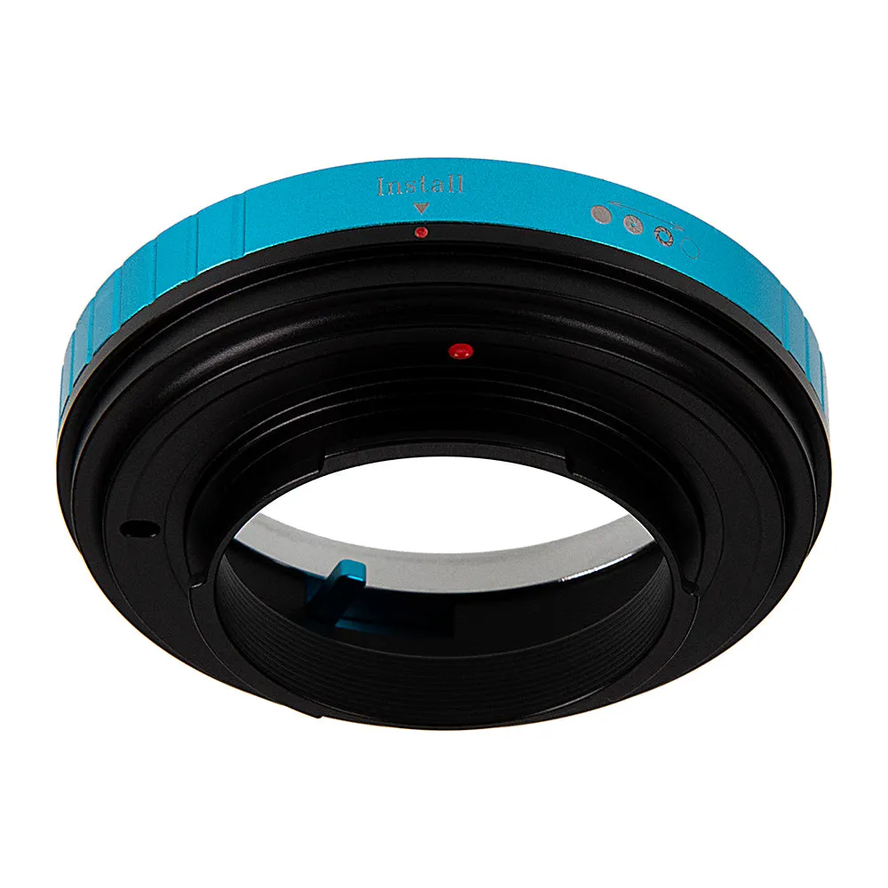 Fotodiox Pro Lens Adapter - Compatible with Canon FD & FL 35mm SLR Lenses to Samsung NX Mount Mirrorless Cameras
