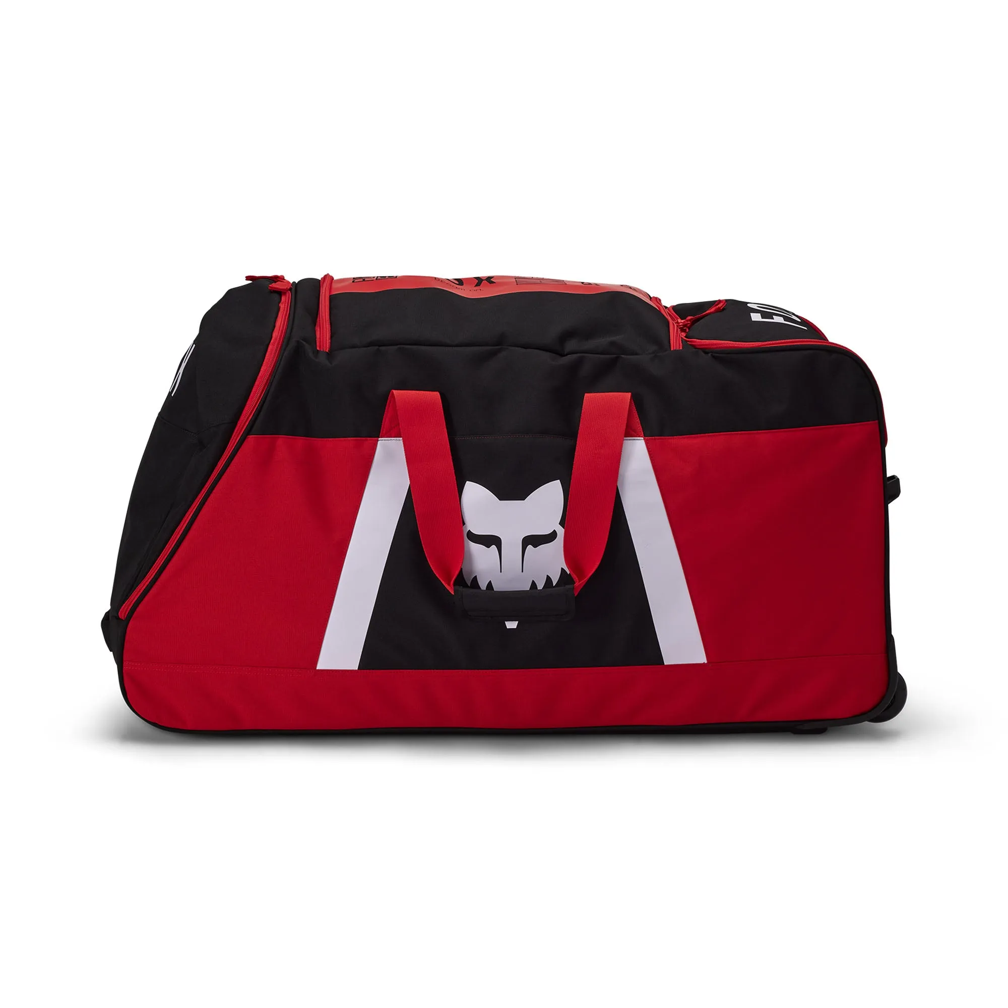 Fox Racing 32513-110-OS Shuttle 180 Race Spec Roller Gear Bag 40L Durable Fluorescent Red