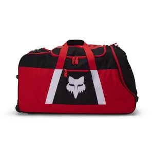 Fox Racing 32513-110-OS Shuttle 180 Race Spec Roller Gear Bag 40L Durable Fluorescent Red