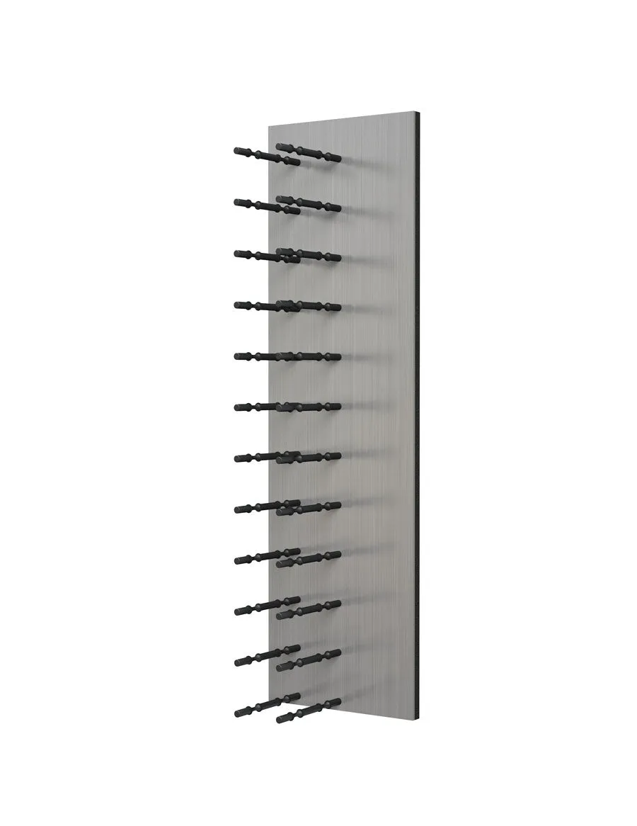 Fusion Wine Wall (Label Forward) - Alumasteel (4 Foot)