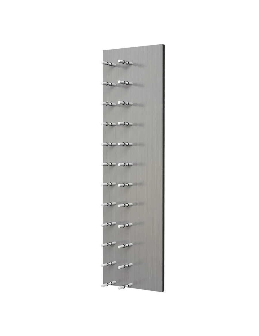 Fusion Wine Wall (Label Forward) - Alumasteel (4 Foot)