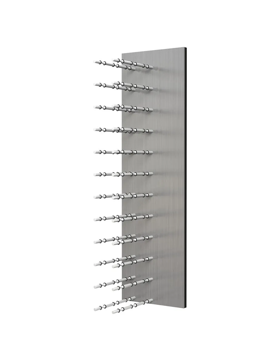 Fusion Wine Wall (Label Forward) - Alumasteel (4 Foot)