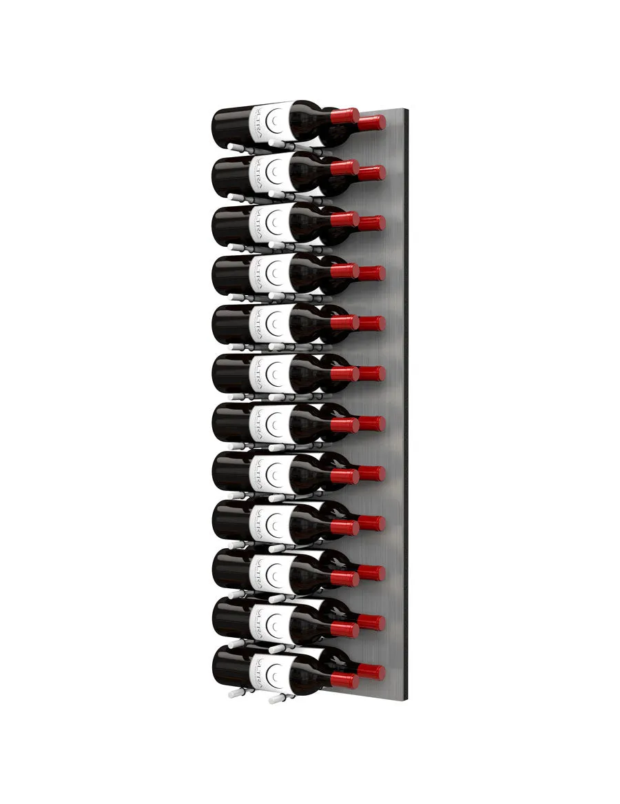 Fusion Wine Wall (Label Forward) - Alumasteel (4 Foot)
