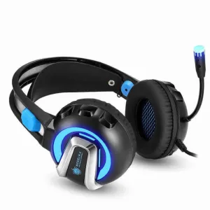 Gaming Headset for PC, Laptop, Nintendo Switch Games