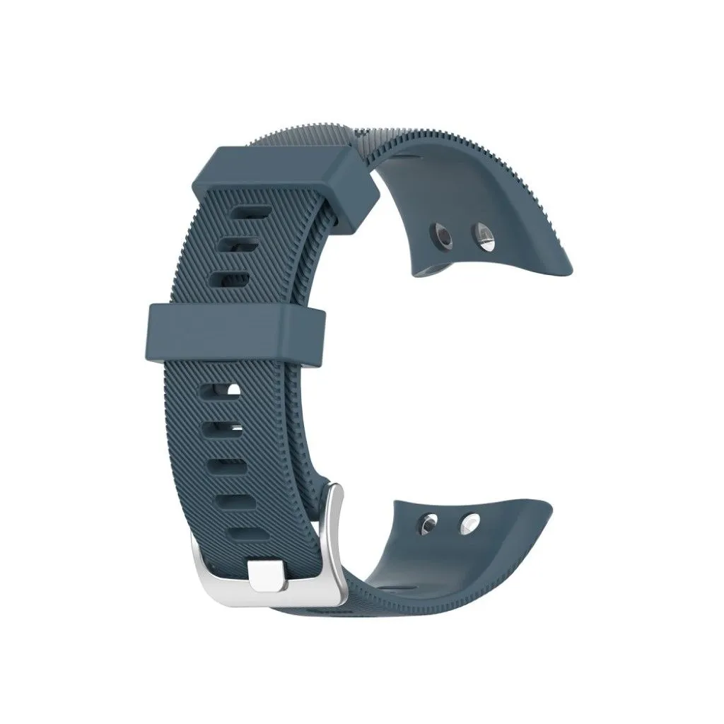 Garmin Swim 2 durable silicone watch band - Dark Blue