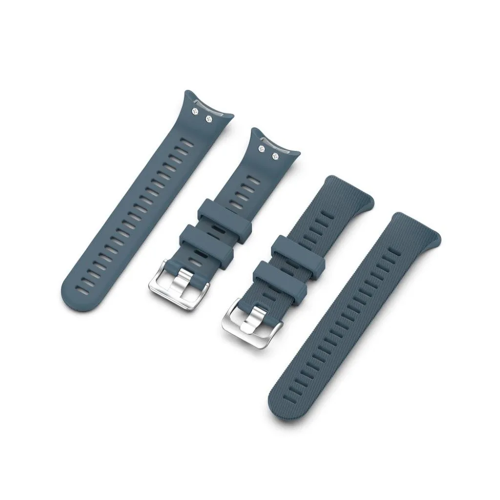 Garmin Swim 2 durable silicone watch band - Dark Blue