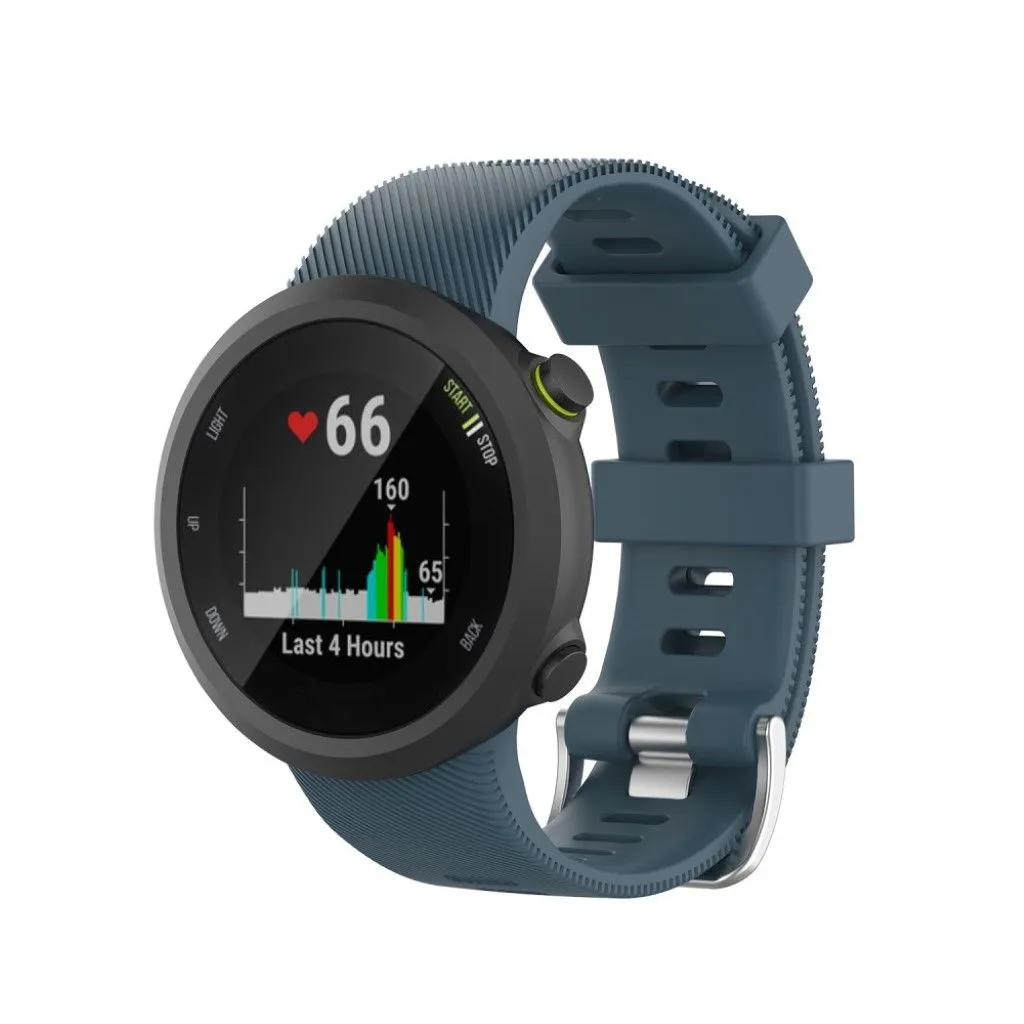 Garmin Swim 2 durable silicone watch band - Dark Blue