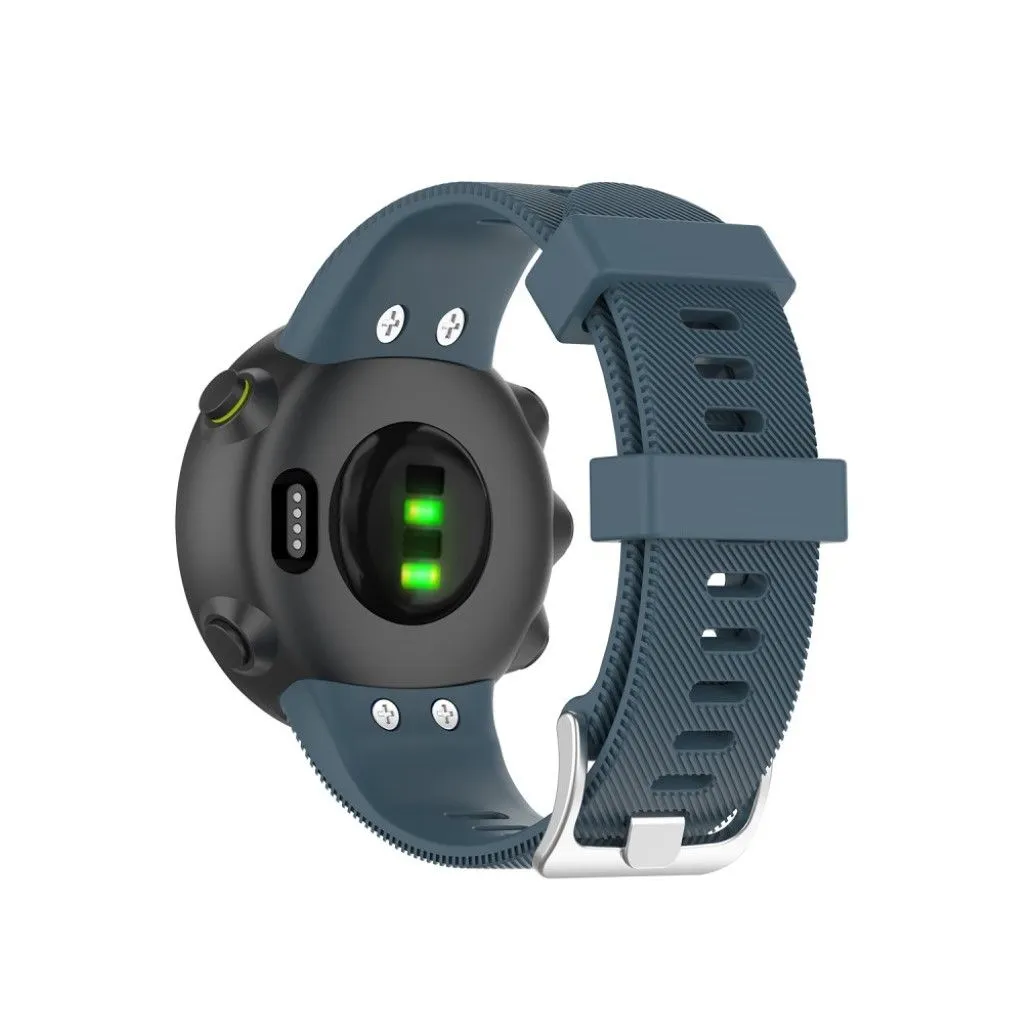 Garmin Swim 2 durable silicone watch band - Dark Blue