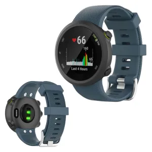Garmin Swim 2 durable silicone watch band - Dark Blue