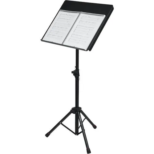 Gator Frameworks GFW-UTL-MEDIATRAY1 Compact Adjustable Media Tray w/ Tripod Stand