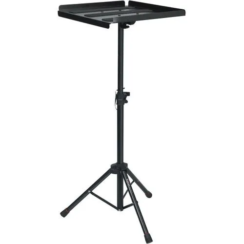 Gator Frameworks GFW-UTL-MEDIATRAY1 Compact Adjustable Media Tray w/ Tripod Stand