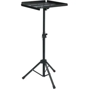 Gator Frameworks GFW-UTL-MEDIATRAY1 Compact Adjustable Media Tray w/ Tripod Stand