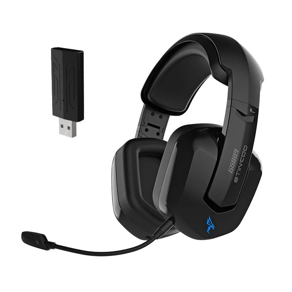 GS809 2.4G Wireless Bluetooth Good Sound Quality Gaming Headset