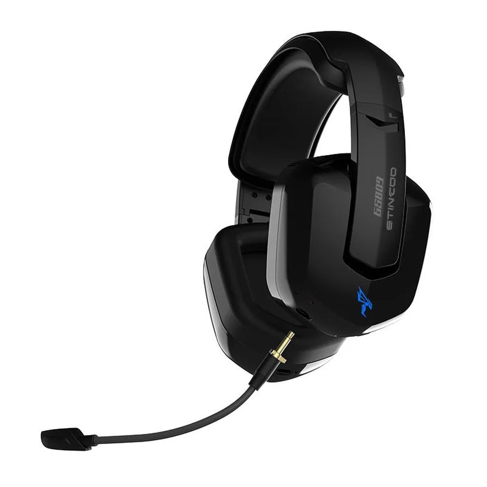 GS809 2.4G Wireless Bluetooth Good Sound Quality Gaming Headset