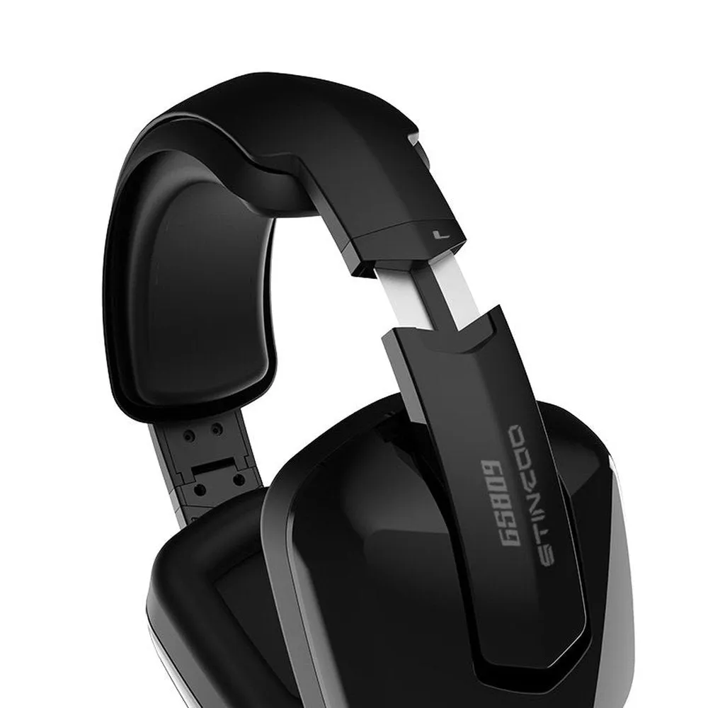 GS809 2.4G Wireless Bluetooth Good Sound Quality Gaming Headset