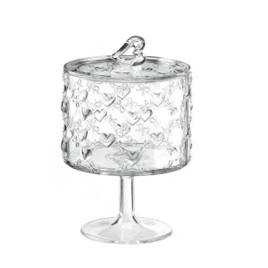 Guzzini Clear Container w/ Stand small 1Pc