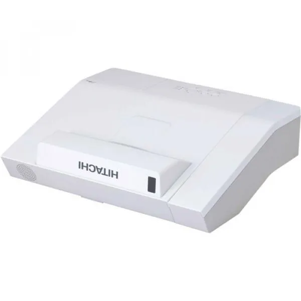 Hitachi CP-TW2505 WXGA Ultra Short Throw (UST) 2,700 Lumens Projector
