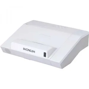 Hitachi CP-TW2505 WXGA Ultra Short Throw (UST) 2,700 Lumens Projector