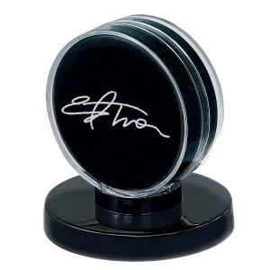 Hockey Puck Black Base Display Holder