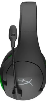 HP HyperX CloudX Stinger Core Wireless Gaming Headset for Xbox, USB 2.0, 2.4GHz, Black-Green - 4P5J0AA