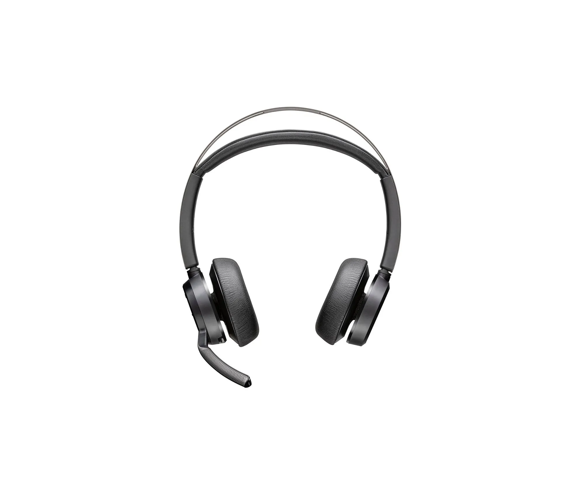 HP Poly Voyager Focus 2 UC Headset  USB-A to USB-C Cable  Charging Stand 7S4L6AA, NEW
