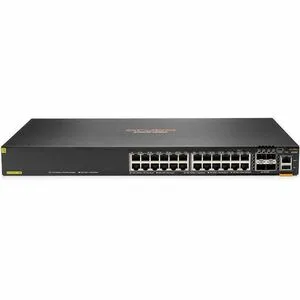 HPE CX 6200F 24G Class 4 PoE 4SFP  370W Switch