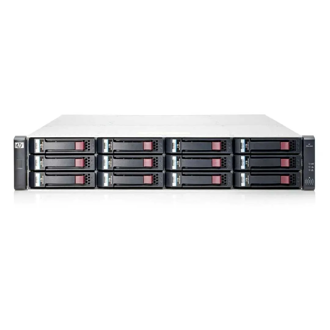 HPE MSA 2040 ES SFF Dual Controller SAS w/4 800GB Flash Bundle/S-Buy | P9H23SB